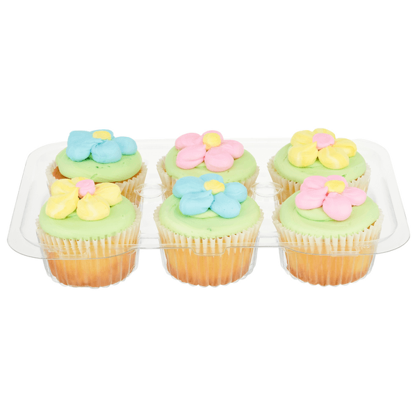 Our Brand Bakery Spring Gold Cupcakes