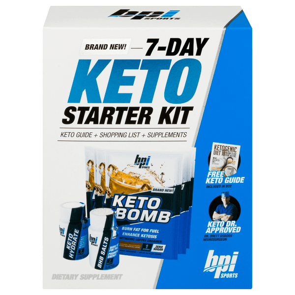 Bpi Sports 7-Day Keto Diet Starter Kit