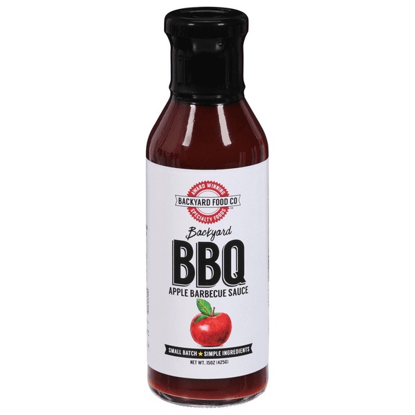 Backyard Food Co Apple Barbeque Sauce