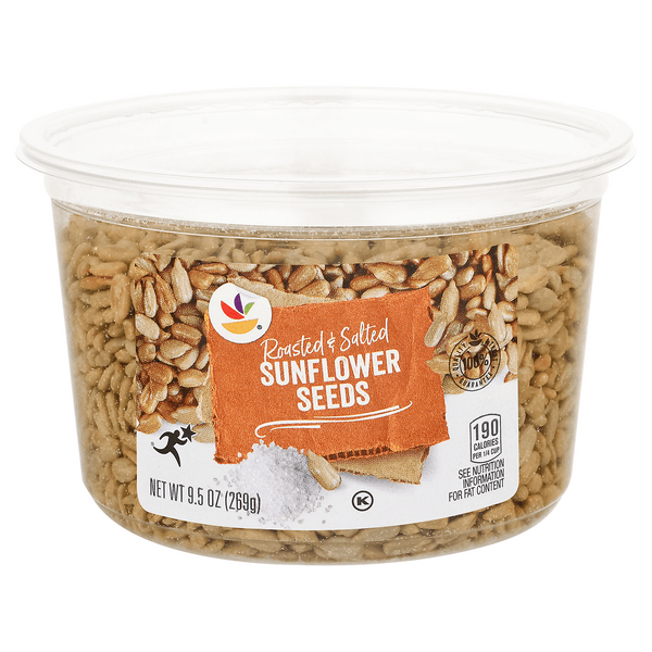 Stop & Shop Sunflower Seeds Roasted Salted