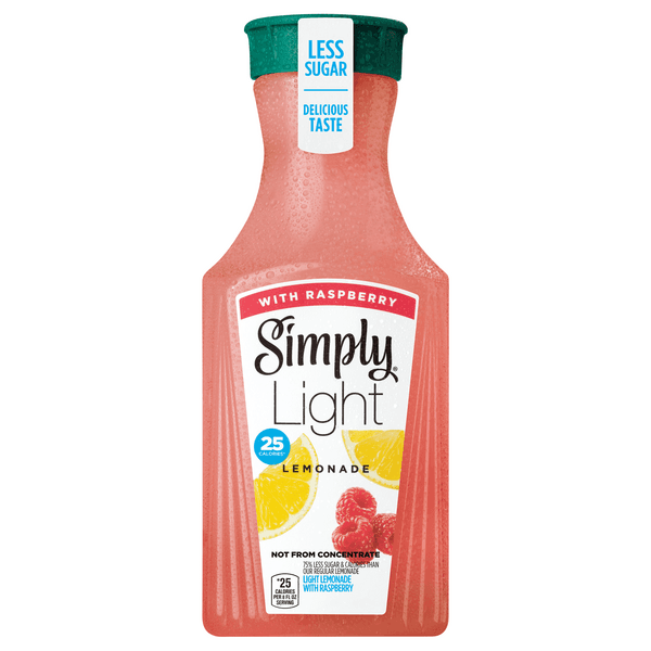 Simply Lemonade Light Juice With Raspberry