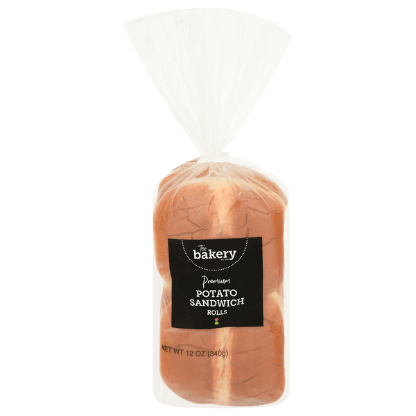 Stop & Shop The Bakery Premium Potato Sandwich Rolls