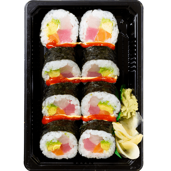 Hissho Sushi Outer Banks Roll Raw (Avail. 11Am - 7Pm