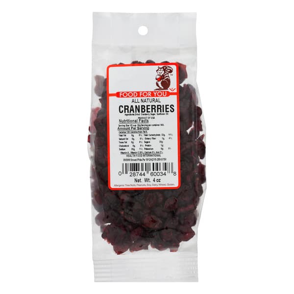 Food For You Cranberries
