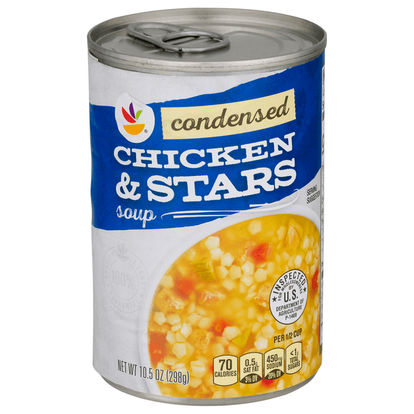 Stop & Shop Condensed Chicken & Stars Soup