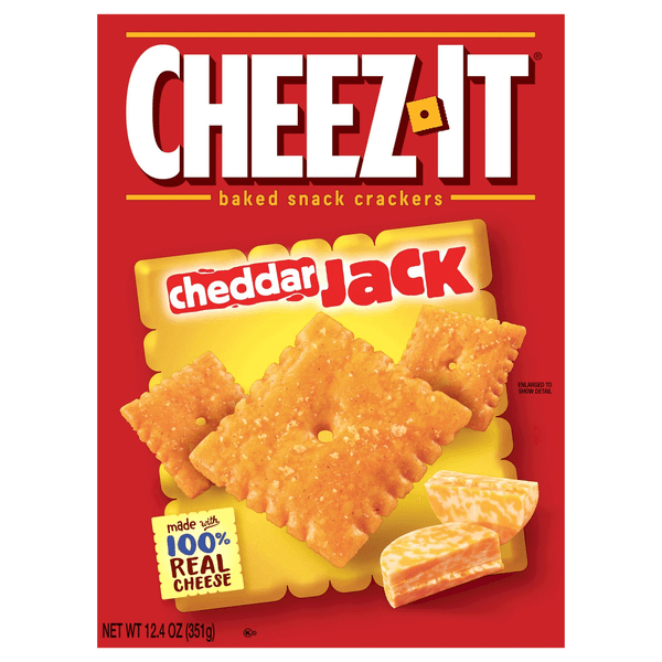 Is it Mustard Free? Cheez-it Cheese Crackers Baked Snack Cheddar Jack