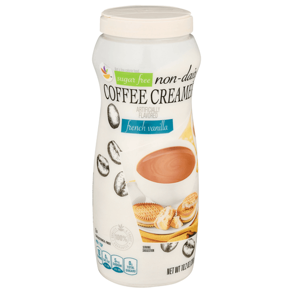 Stop & Shop Coffee Creamer French Vanilla Non-Dairy Sugar Free