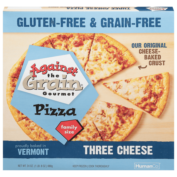 Is it AIP Friendly? Against The Grain Three Cheese Gourmet Pizza