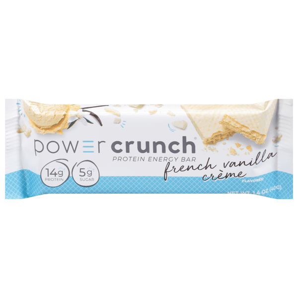Is it Pescatarian? Power Crunch Energy Bar Protein French Vanilla Creme