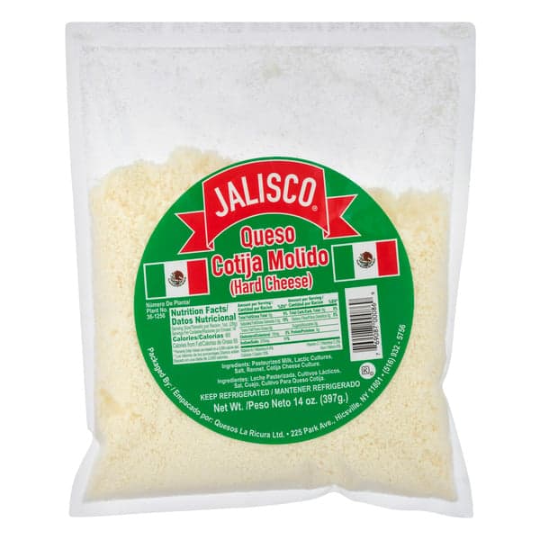 Jalisco Queso Cotija Molido