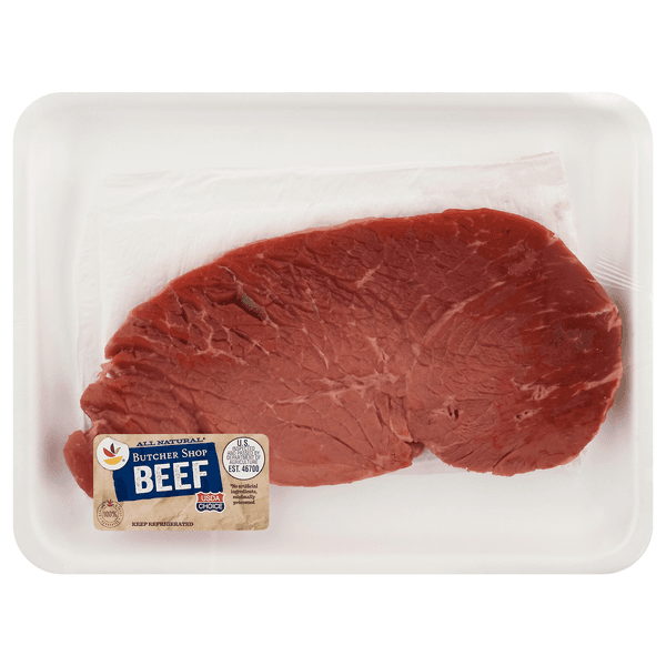 Stop & Shop Usda Choice Beef Top Round Steak - T Fresh