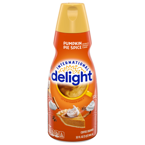 International Delight Pumpkin Pie Spice Coffee Creamer