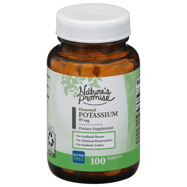 Nature'S Promise Potassium Tablets Vegan