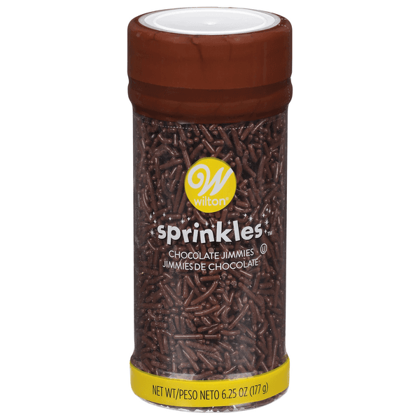 Wilton Sprinkles Chocolate Jimmies