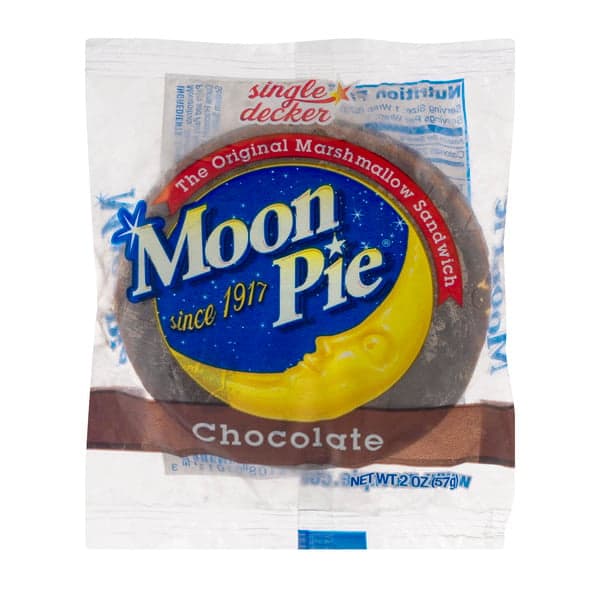 Moonpie Marshmallow Sandwich Single Decker Chocolate