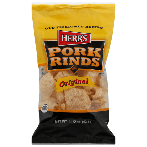 Herr'S Pork Rinds Original