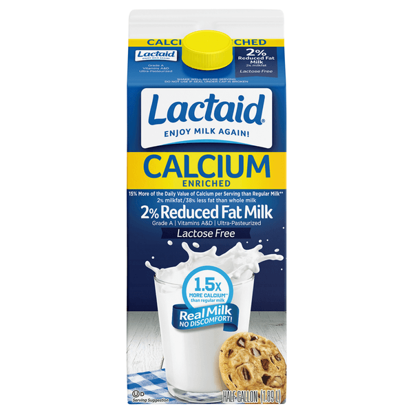 Is it AIP Friendly? Lactaid Calcium Enriched 2% Reduced Fat Milk