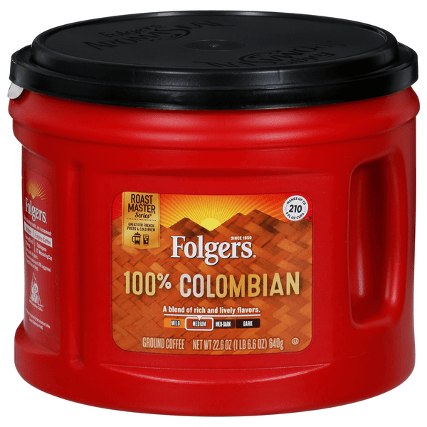 Folgers 100% Colombian Ground Coffee
