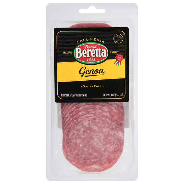 Fratelli Beretta Genoa Gluten Free