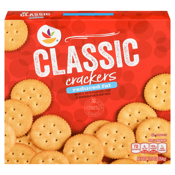 Stop & Shop Crackers Classic Reduced Fat