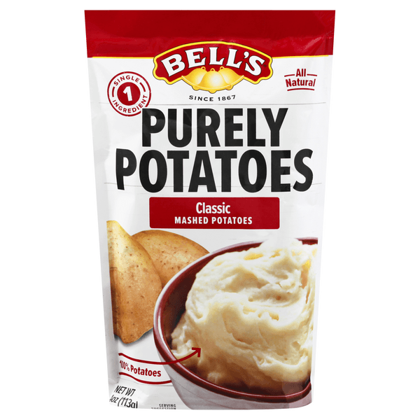 Bell'S Purely Potatoes Mashed Potatoes Classic
