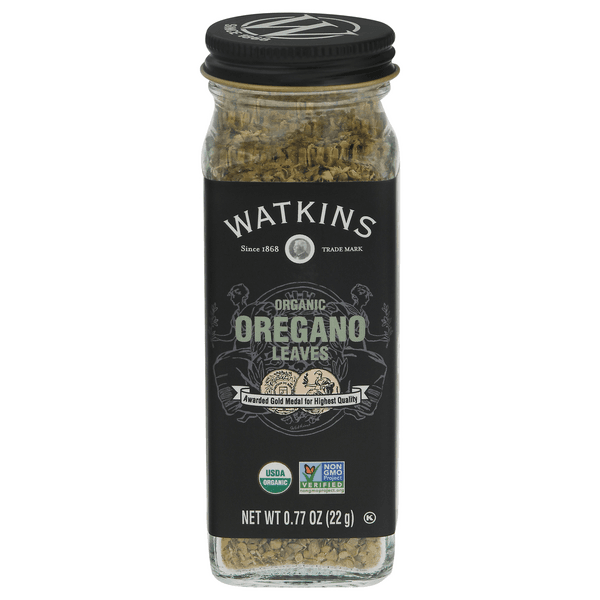 Watkins Oregano Leaves Organic