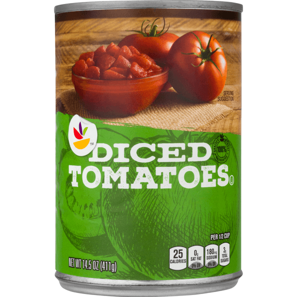 Stop & Shop Diced Tomatoes