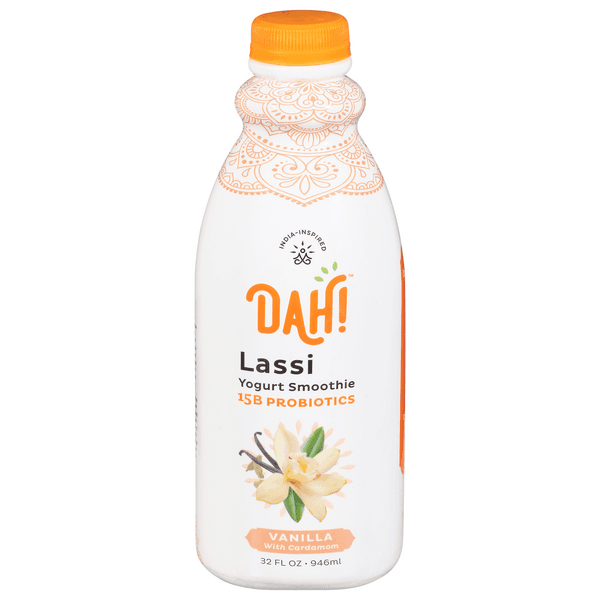 Dah! Lassi Yogurt Smoothie Vanilla With Cardamom