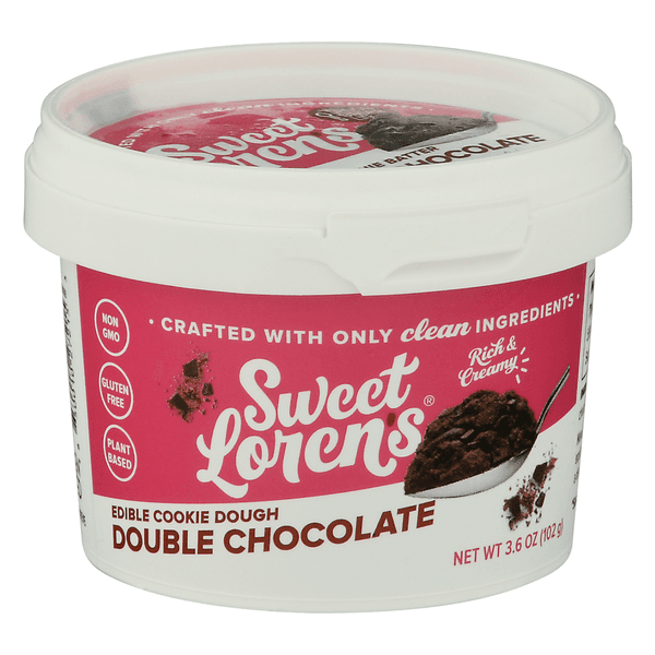Sweet Loren'S Edible Cookie Dough Double Chocolate Gluten Free