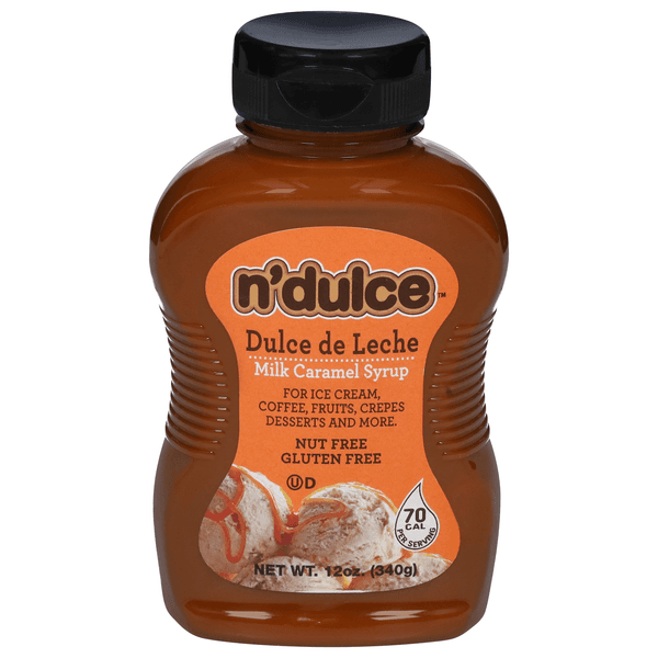 N'Dulce Dulce De Leche Milk Caramel Syrup