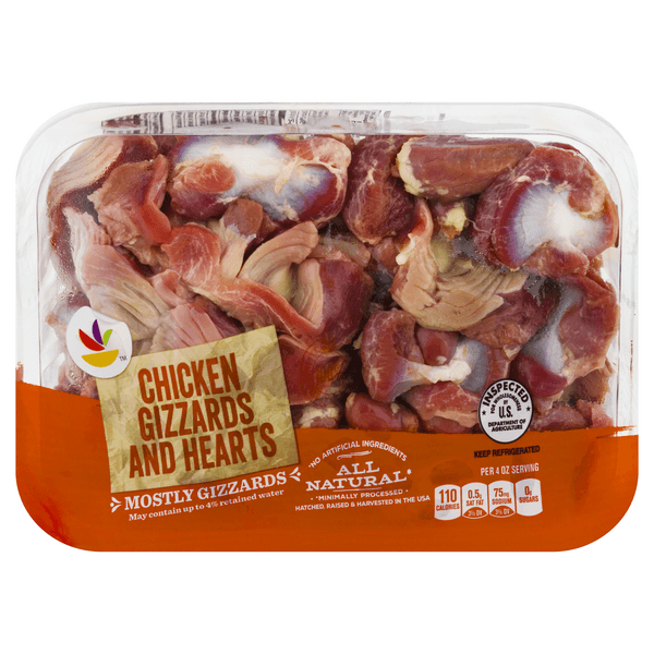 Stop & Shop Chicken Gizzards & Hearts