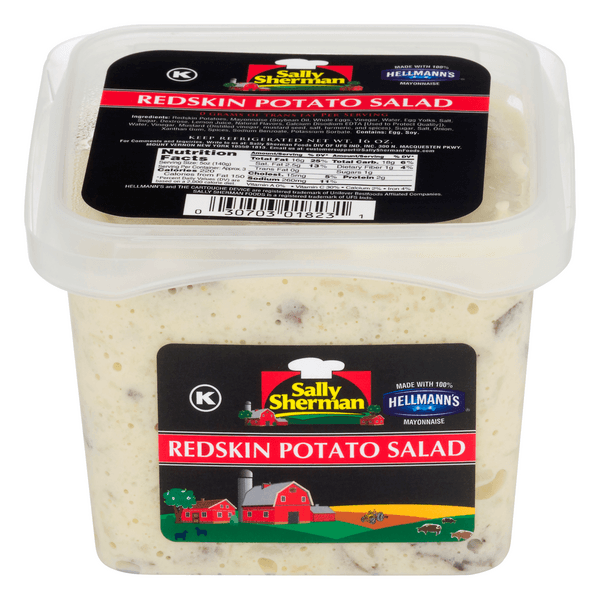 Sally Sherman Redskin Potato Salad