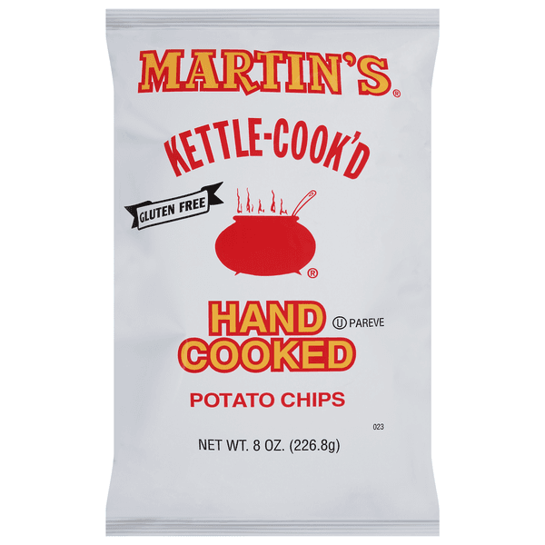 Martin'S Kettle-Cook'D Potato Chips Hand Cooked