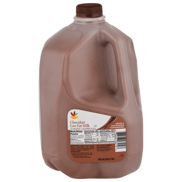 Stop & Shop 1% Low Fat Chocolate Milk