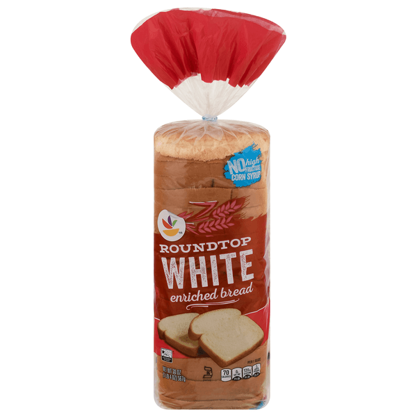 Our Brand Enriched Roundtop White Sliced Bread