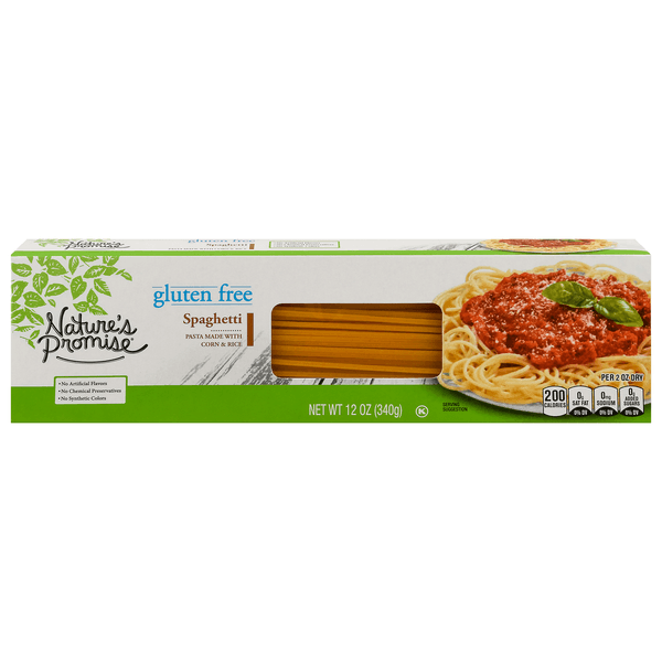 Nature'S Promise Spaghetti Pasta Gluten Free