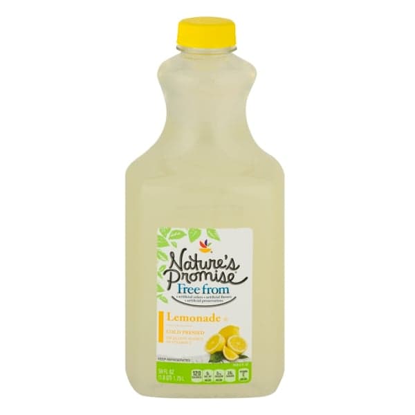 Nature'S Promise Cold Pressed Lemonade