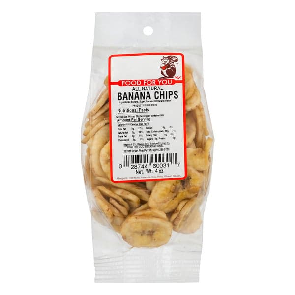 Food For You Banana Chips