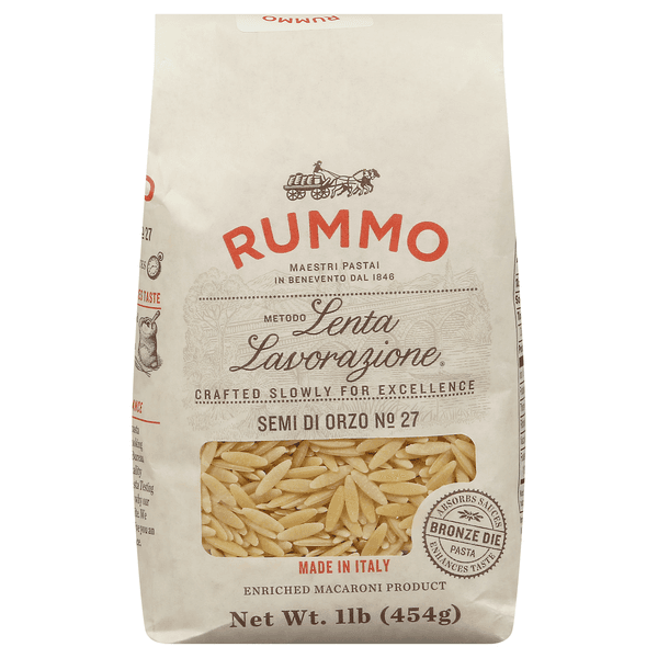 Rummo Semi Di Orzo Pasta No