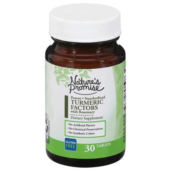 Nature'S Promise Turmeric Factors With Rosemary