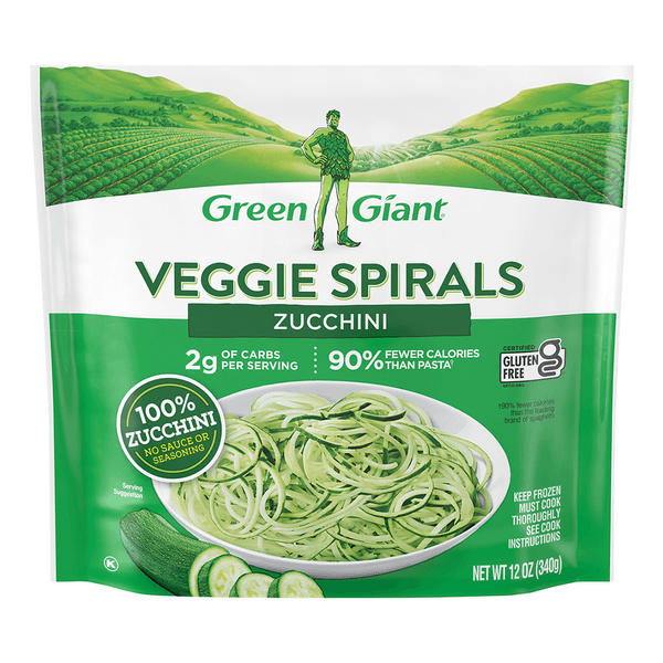 Is it Artificial Food Coloring Free? Green Giant Veggie Spirals Zucchini