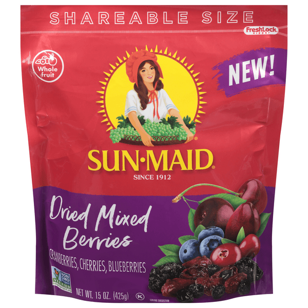 Sun-Maid Mixed Berries Dried