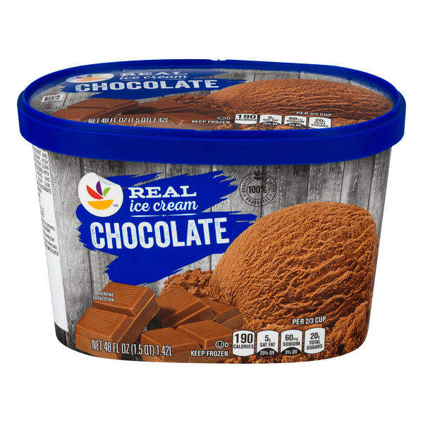 Our Brand Real Ice Cream Chocolate