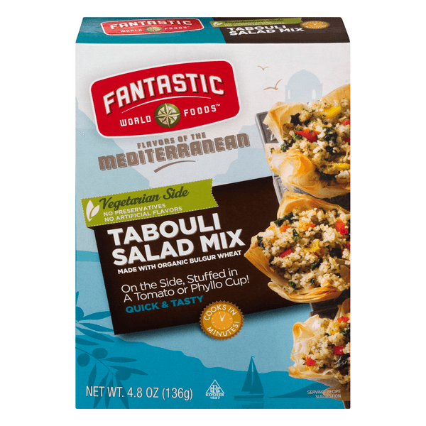Fantastic Tabouli Salad Mix Organic