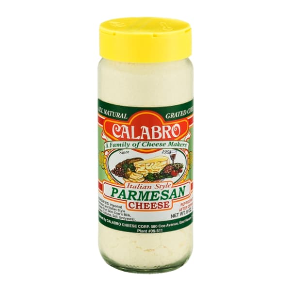Calabro Parmesan Cheese Grated