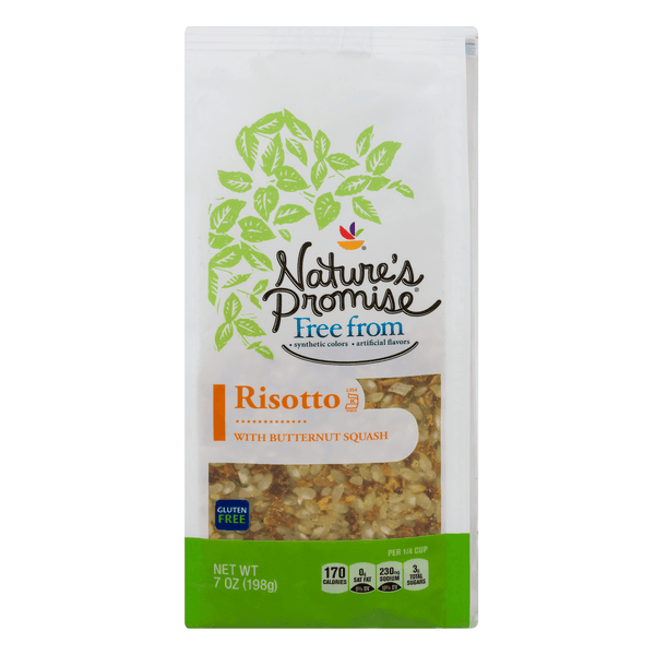 Nature'S Promise Risotto With Butternut Squash Gluten Free