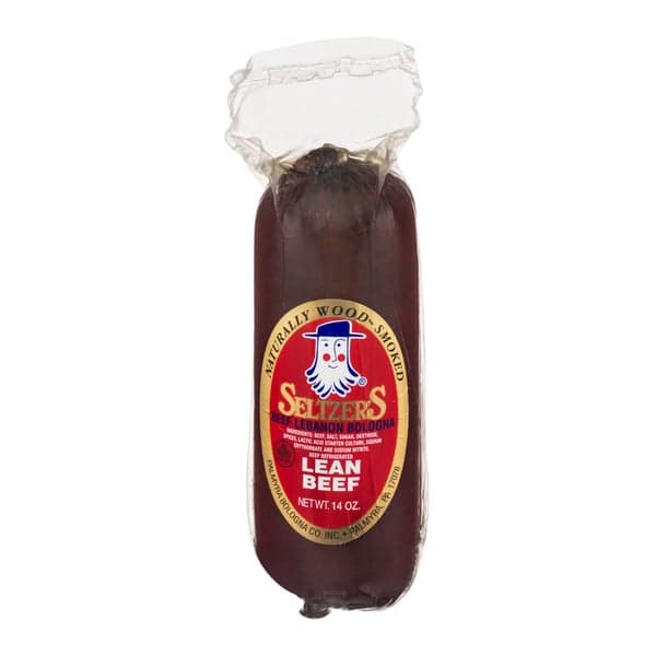 Seltzer'S Beef Lebanon Bologna Lean Beef