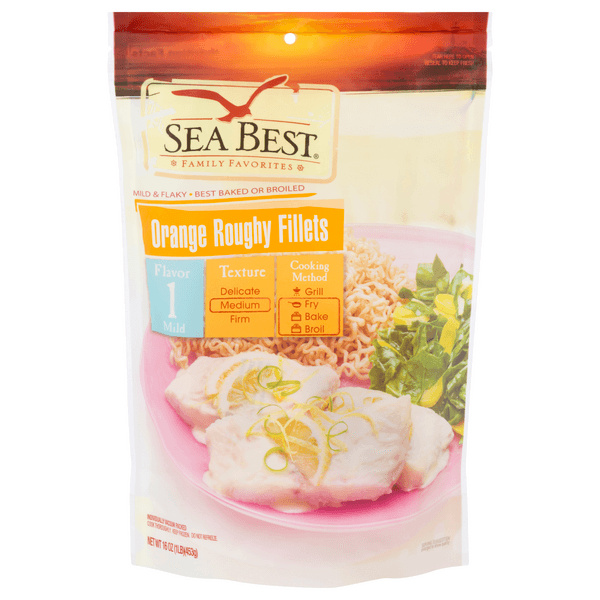 Sea Best Orange Roughy Fillets