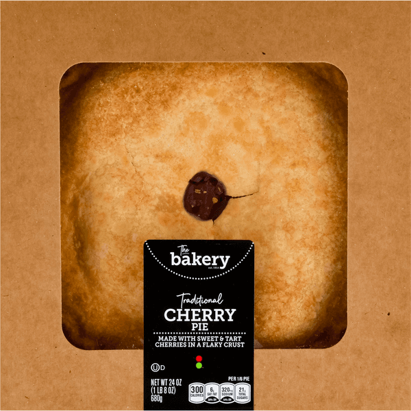 Stop & Shop The Bakery Traditional Cherry Pie