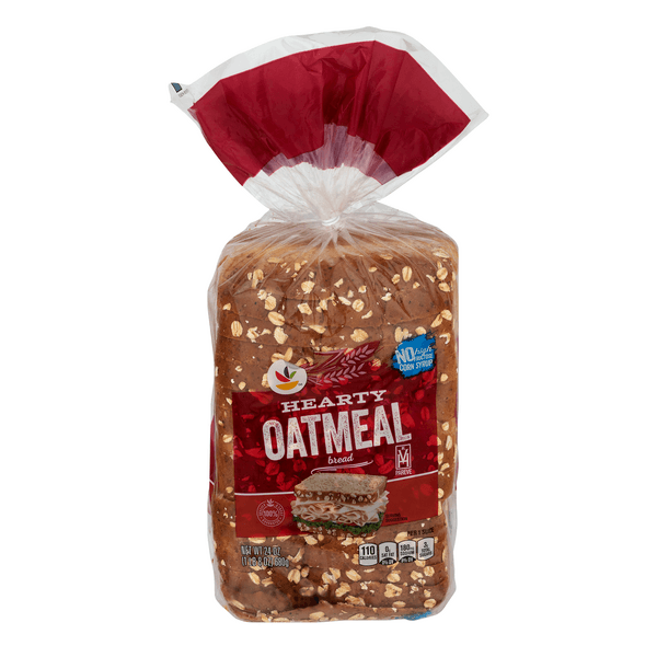 Stop & Shop Hearty Oatmeal Sliced Bread